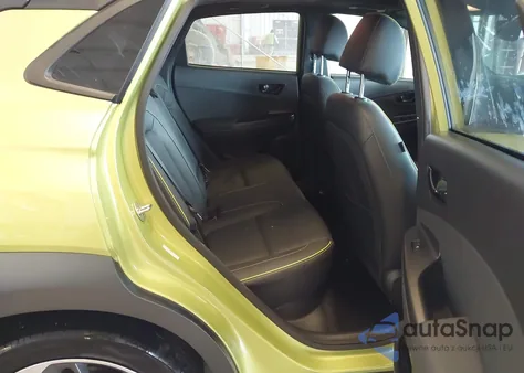 2020 Hyundai Kona Ultimate z USA, uszkodzony, nr VIN KM8K53A58LU476821